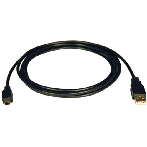 Eaton Tripp Lite Series USB 2.0 A to Mini-B Cable (U030-003), 3 ft