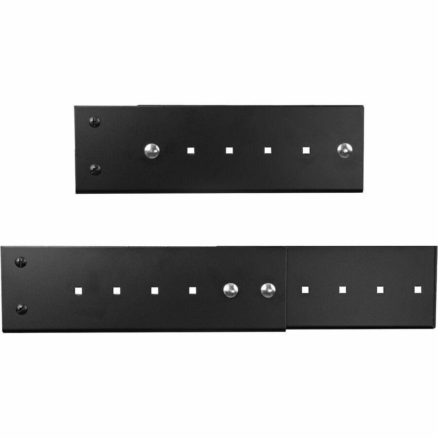 StarTech.com RK812WALLOA 8U Open Frame Wall Mount Equipment Rack with Adjustable Depth