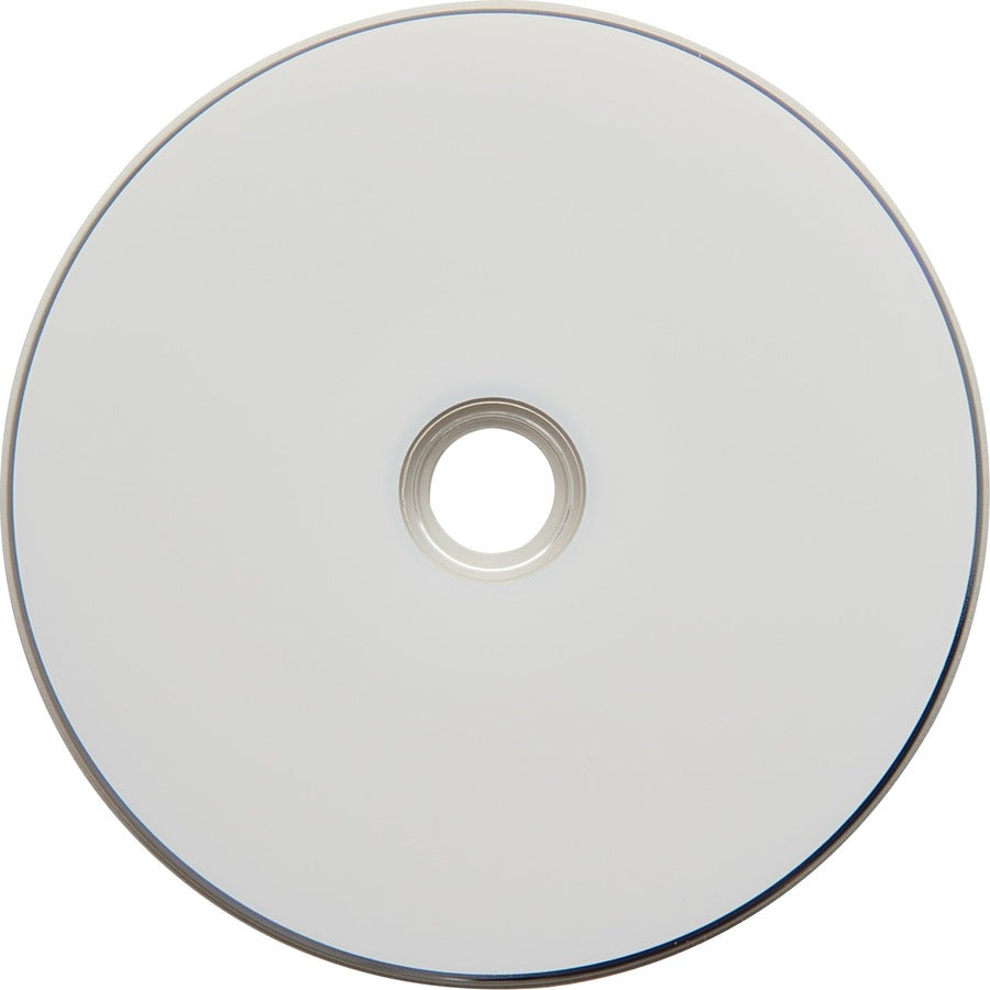 Verbatim America, LLC BD-R DL 50GB 8X White Thermal Printable Discs - 25 Pack Spindle