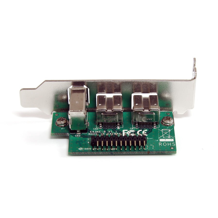 StarTech.com MPEX1394B3 3-Port Mini PCI Express FireWire Card Adapter