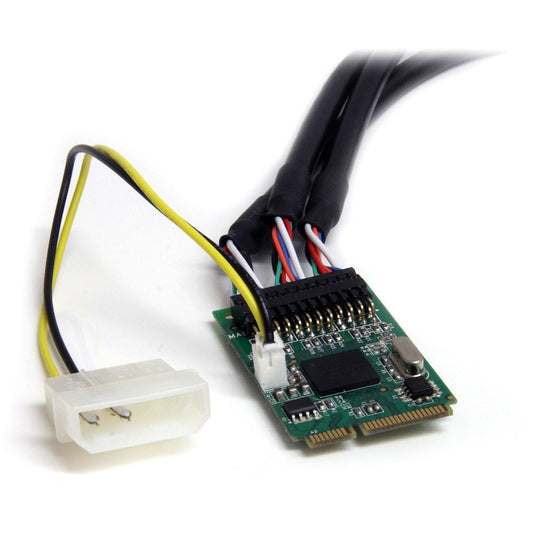 StarTech.com MPEX1394B3 3-Port Mini PCI Express FireWire Card Adapter