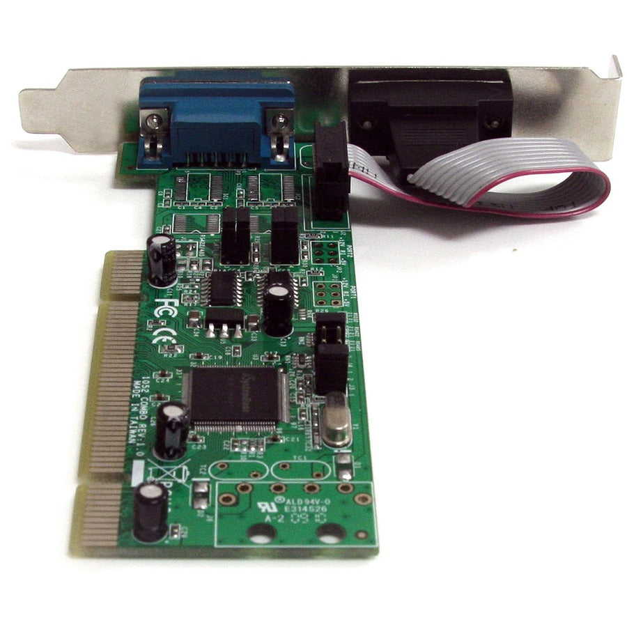 StarTech.com PCI2S4851050 2-Port PCI RS422/RS485 Serial Adapter Card with 161050 UART