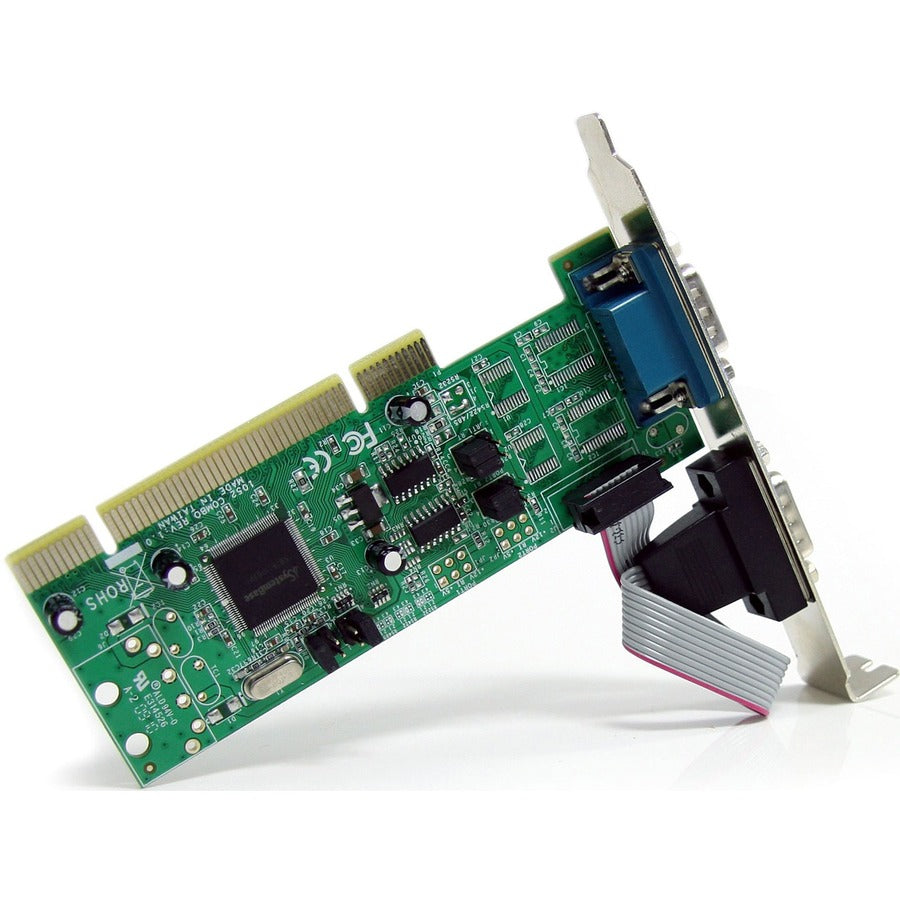 StarTech.com PCI2S4851050 2-Port PCI RS422/RS485 Serial Adapter Card with 161050 UART
