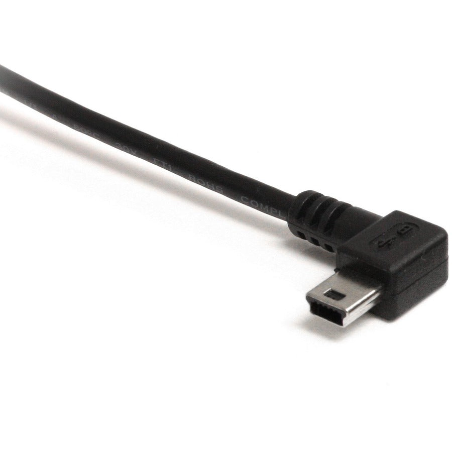StarTech.com 3 ft USB to Left Angle Mini USB Cable (Part No. USB2HABM3LA)