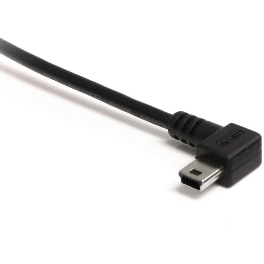 StarTech.com 3 ft USB to Left Angle Mini USB Cable (Part No. USB2HABM3LA)