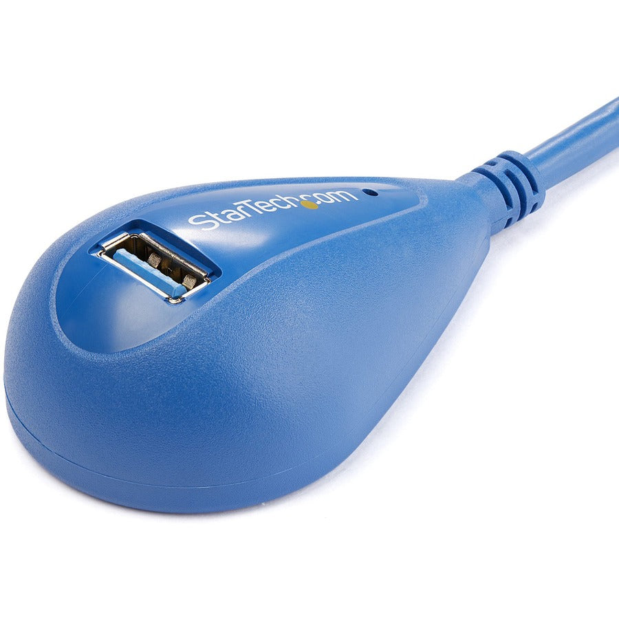 StarTech.com 5 ft USB 3.0 A to A M/F Desktop Extension Cable - SuperSpeed Data Transfer