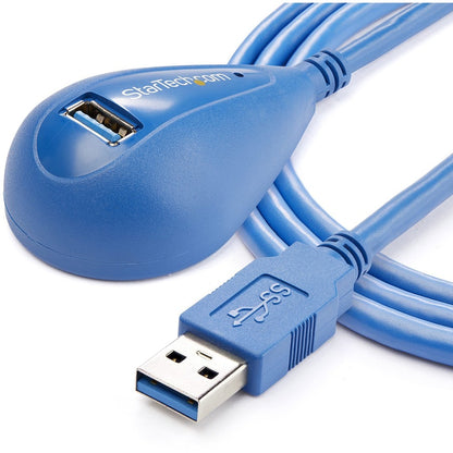 StarTech.com 5 ft USB 3.0 A to A M/F Desktop Extension Cable - SuperSpeed Data Transfer