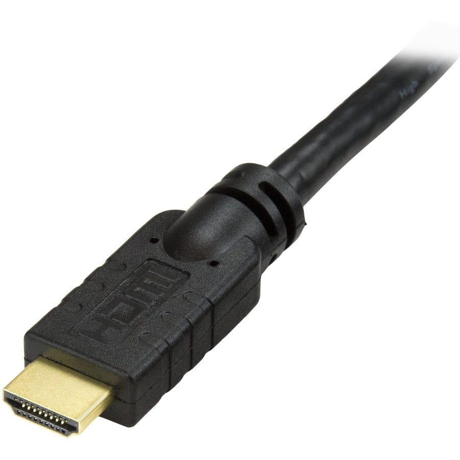 StarTech.com 20ft HDMI Cable with Ethernet - 4K High-Speed HDMI with Gold-Plated Connectors