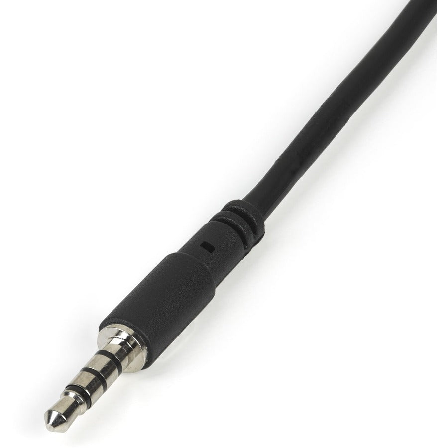 StarTech.com MUYHSMFF Headset Adapter for Laptop and Mobile Devices with Separate Microphone and Headphone Ports