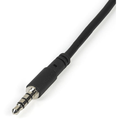 StarTech.com MUYHSMFF Headset Adapter for Laptop and Mobile Devices with Separate Microphone and Headphone Ports