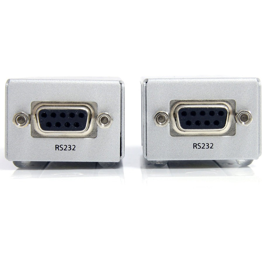 StarTech.com RS232EXTC1 Serial over Cat 5 Extender for Long-Distance RS232 Communication