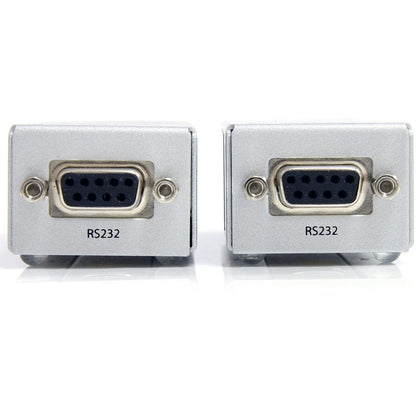 StarTech.com RS232EXTC1 Serial over Cat 5 Extender for Long-Distance RS232 Communication