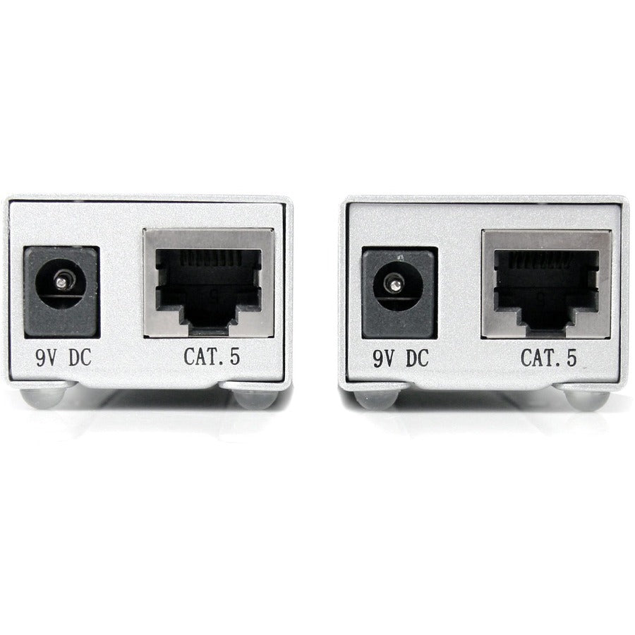 StarTech.com RS232EXTC1 Serial over Cat 5 Extender for Long-Distance RS232 Communication