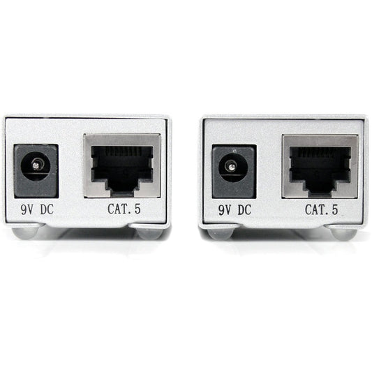 StarTech.com RS232EXTC1 Serial over Cat 5 Extender for Long-Distance RS232 Communication