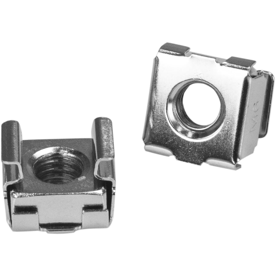 StarTech.com M6 Mounting Screws and Cage Nuts Pack for Server Racks and Cabinets