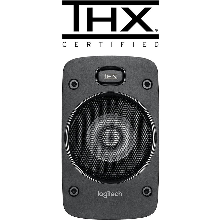 Logitech Z906 5.1 Surround Sound Speaker System with 500 Watts RMS Power