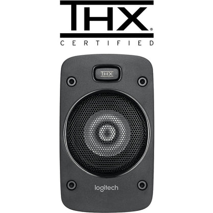 Logitech Z906 5.1 Surround Sound Speaker System with 500 Watts RMS Power
