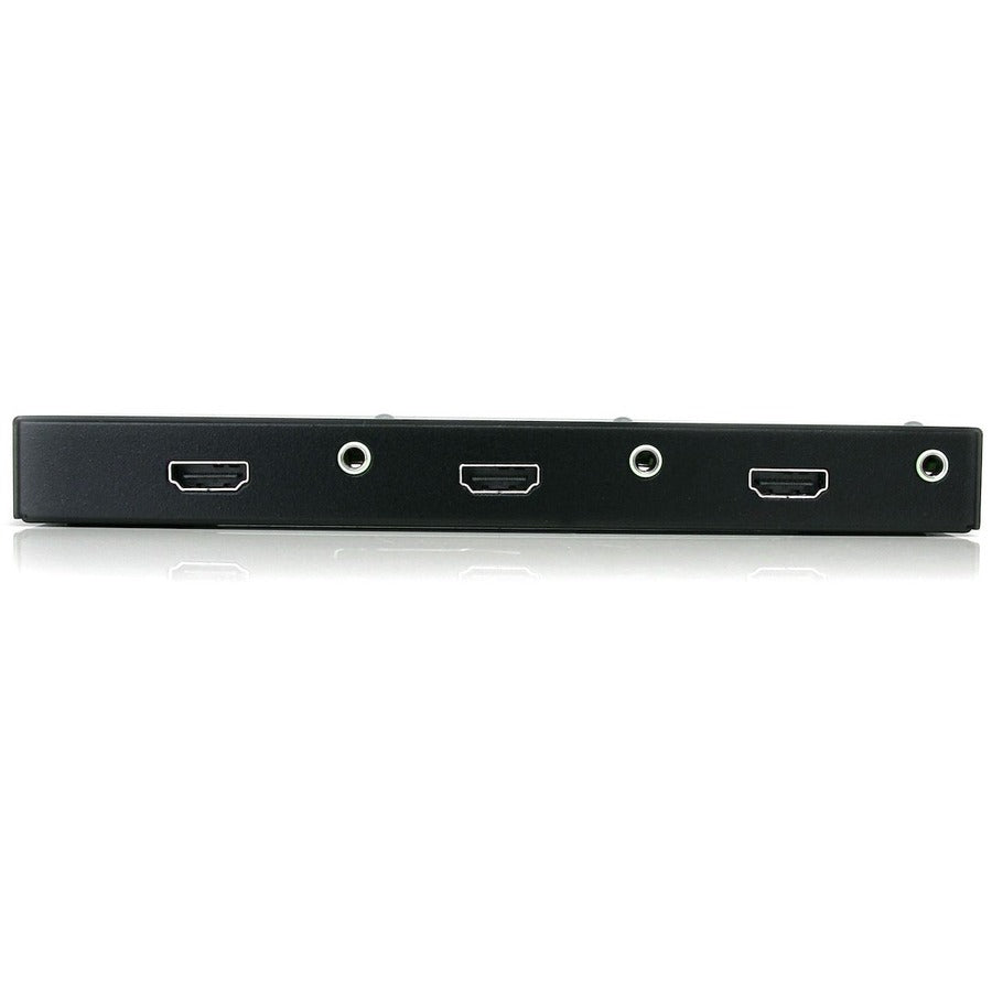 StarTech.com ST122HDMI2 2-Port HDMI Splitter and Signal Amplifier for 1080p Video and Audio