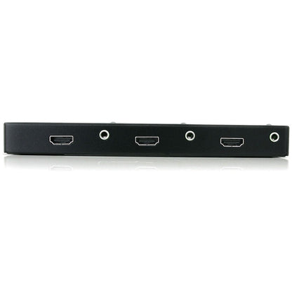 StarTech.com ST122HDMI2 2-Port HDMI Splitter and Signal Amplifier for 1080p Video and Audio