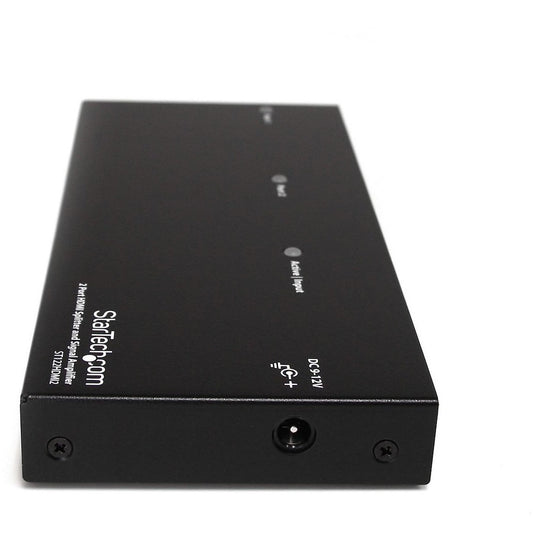 StarTech.com ST122HDMI2 2-Port HDMI Splitter and Signal Amplifier for 1080p Video and Audio