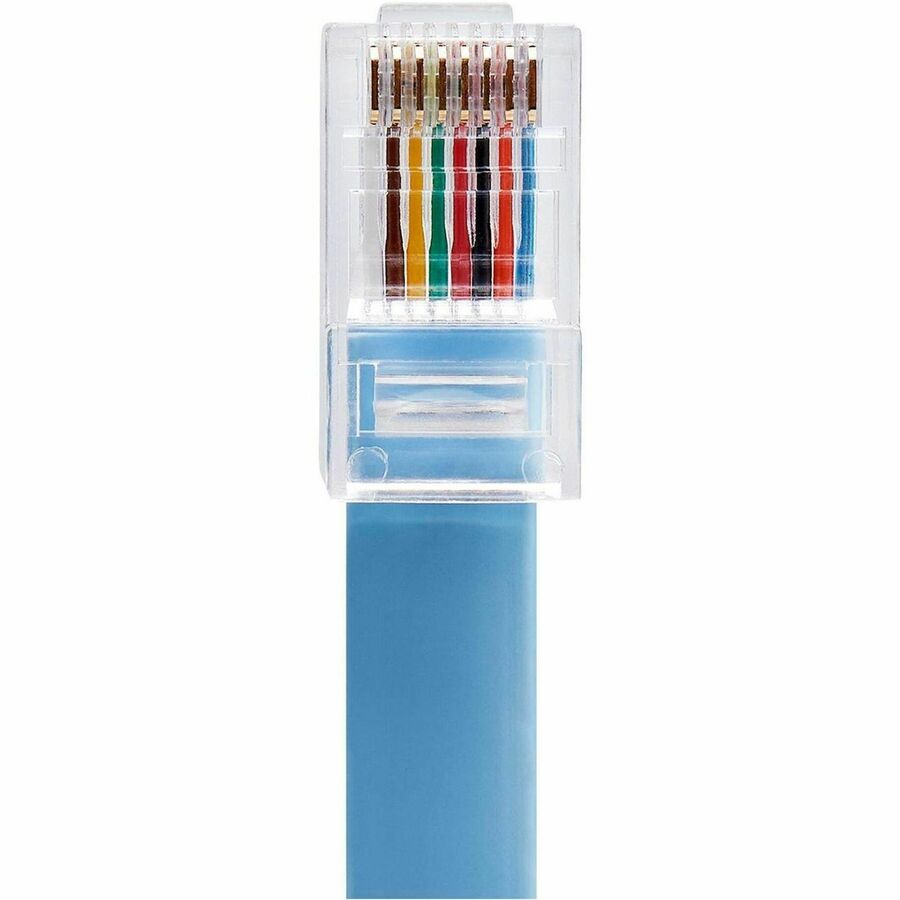 StarTech.com 6 ft Cisco Console Rollover Cable - RJ45 Ethernet Male to Male