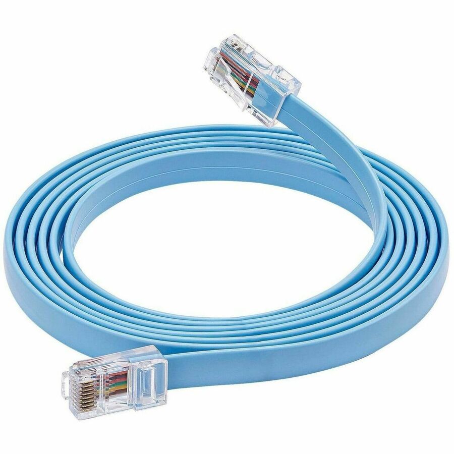 StarTech.com 6 ft Cisco Console Rollover Cable - RJ45 Ethernet Male to Male