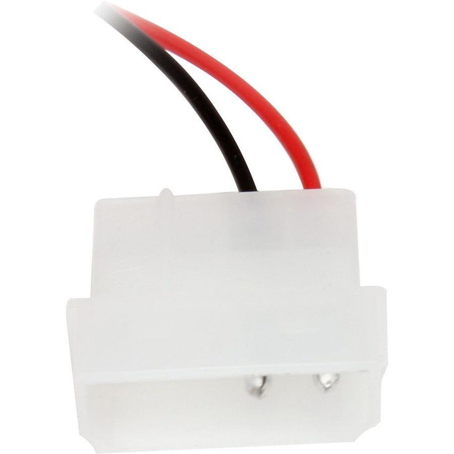 StarTech.com 12-inch Slimline SATA to SATA with LP4 Power Cable (SLSATAF12)