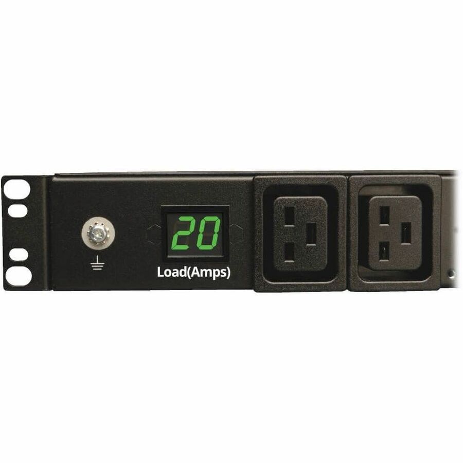 Eaton Tripp Lite Series 3.7kW Metered 10-Outlets PDU with C20 Input and 12 ft Cord