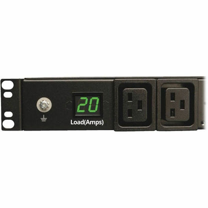 Eaton Tripp Lite Series 3.7kW Metered 10-Outlets PDU with C20 Input and 12 ft Cord