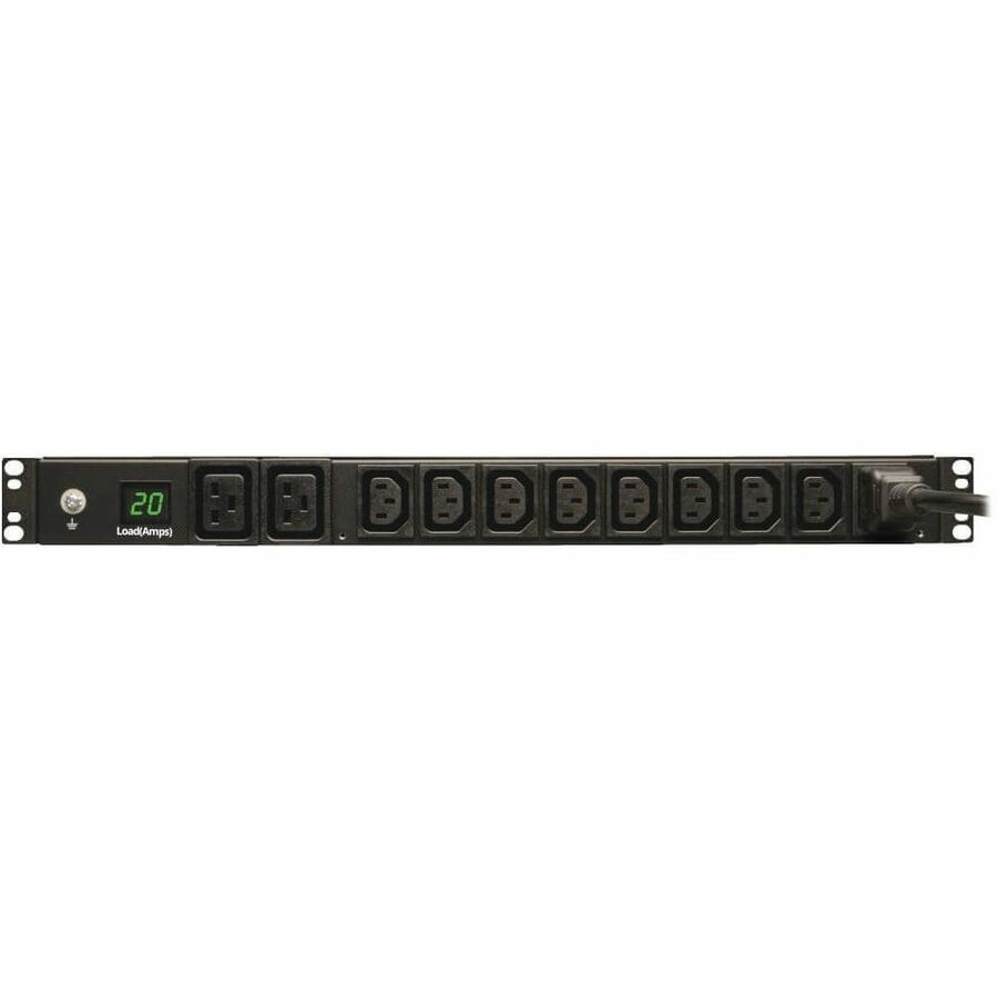 Eaton Tripp Lite Series 3.7kW Metered 10-Outlets PDU with C20 Input and 12 ft Cord
