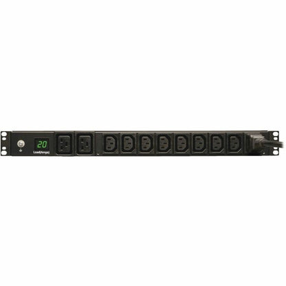 Eaton Tripp Lite Series 3.7kW Metered 10-Outlets PDU with C20 Input and 12 ft Cord