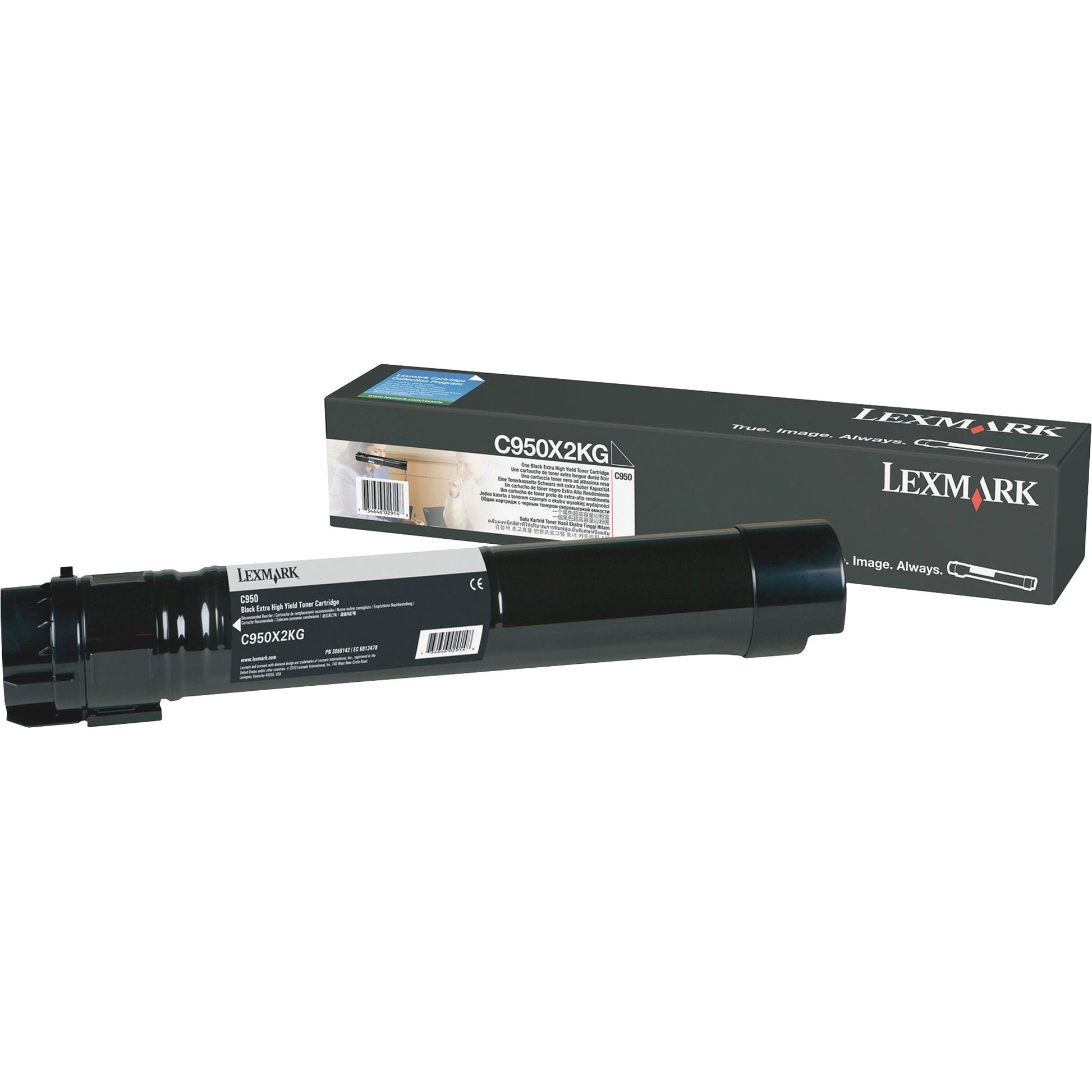 Lexmark C950X2KG Original Extra High-Yield Black Toner Cartridge by Xerox Corporation