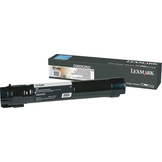 Lexmark C950X2KG Original Extra High-Yield Black Toner Cartridge by Xerox Corporation