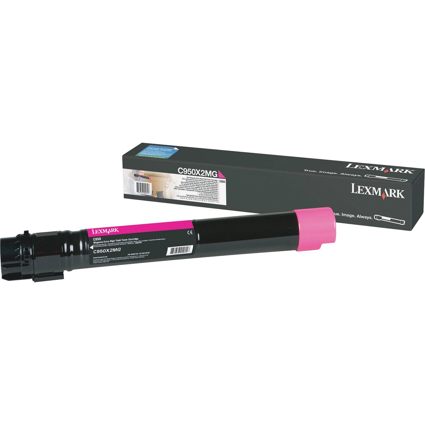 Lexmark C950X2MG Original Magenta Toner Cartridge for Lexmark C950 Series