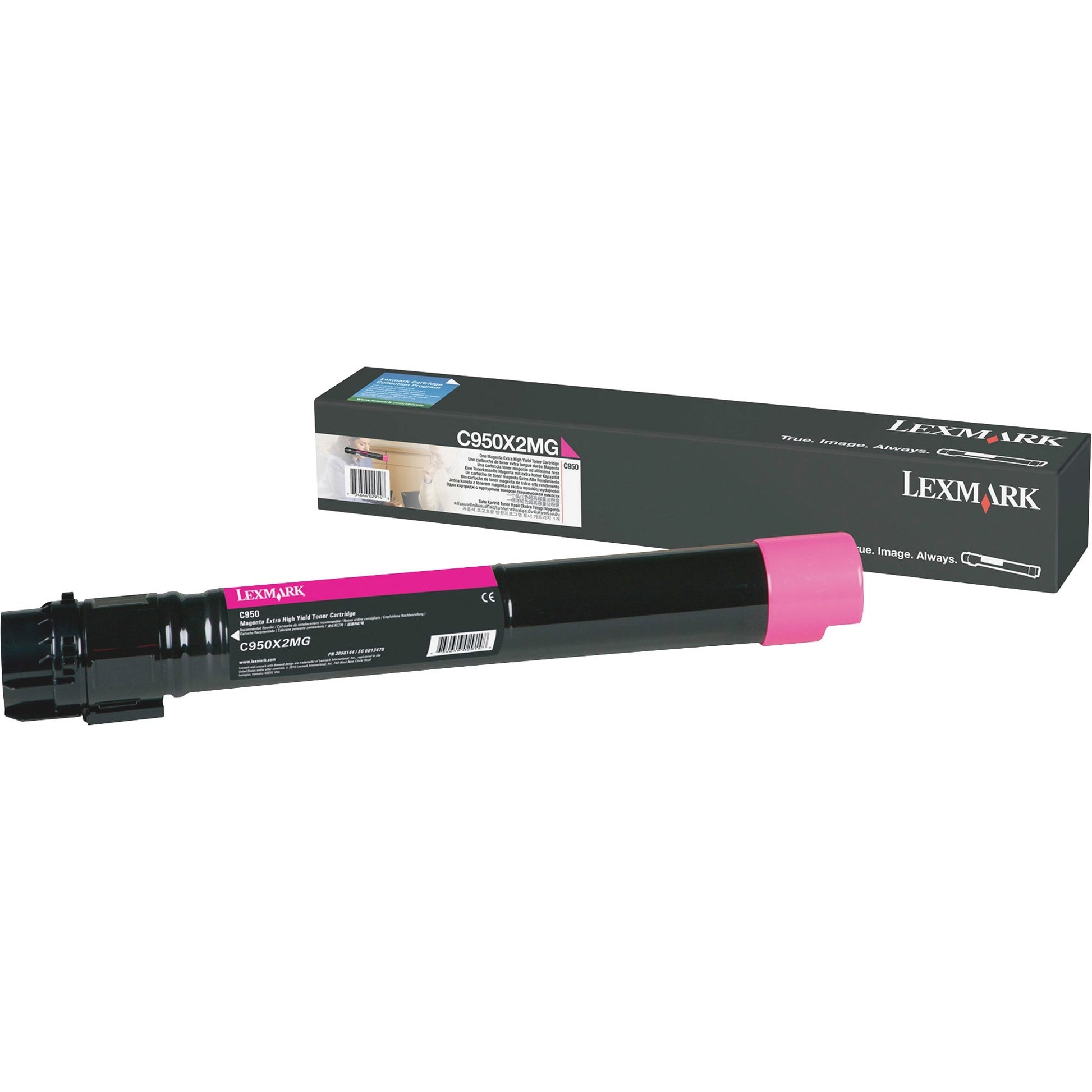 Lexmark C950X2MG Original Magenta Toner Cartridge for Lexmark C950 Series