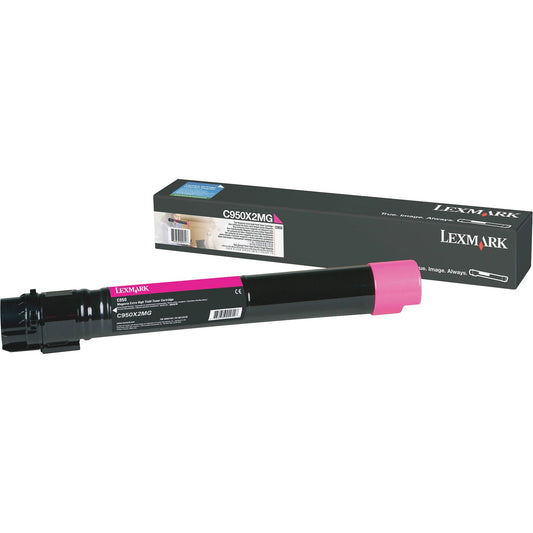 Lexmark C950X2MG Original Magenta Toner Cartridge for Lexmark C950 Series