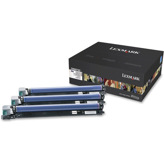 Lexmark C950X73G Photoconductor Unit 3-Pack by Xerox Corporation – High-Yield Color Laser Imaging Drums for Lexmark C950 and X950 Series Printers