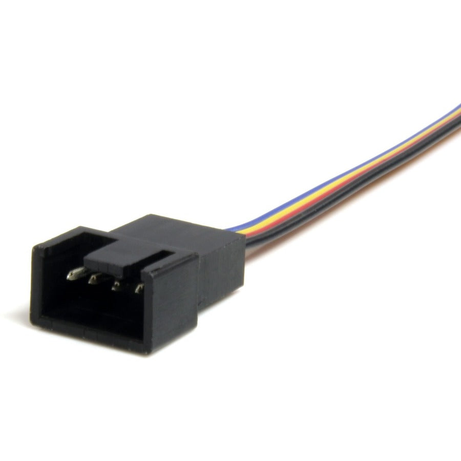 StarTech.com 12-inch 4-Pin Fan Power Extension Cable - Extend CPU Fan Connection