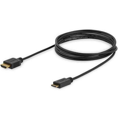StarTech.com 6 ft Slim High Speed HDMI to HDMI Mini Cable with Ethernet - 4K Support