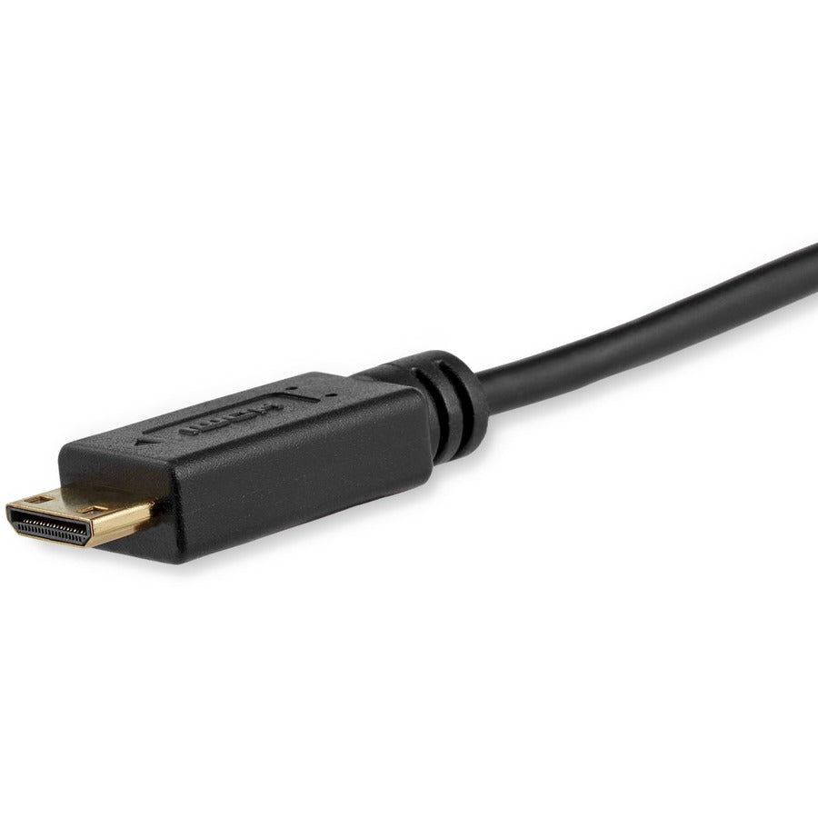 StarTech.com 6 ft Slim High Speed HDMI to HDMI Mini Cable with Ethernet - 4K Support