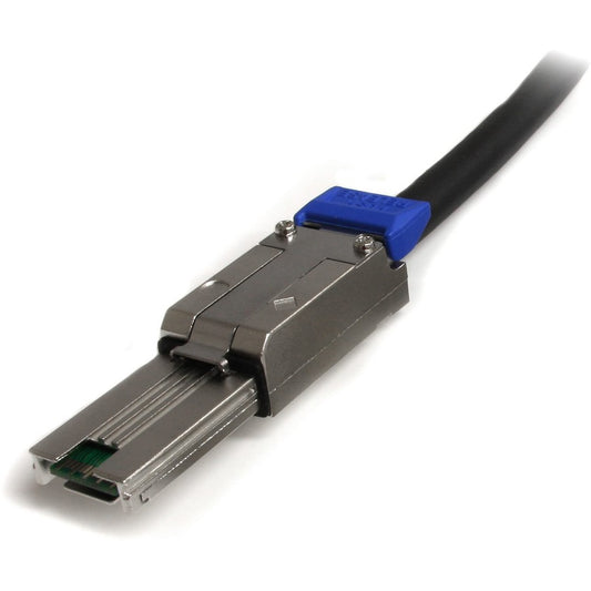 StarTech.com 2m External Mini SAS Cable - SFF-8088 to SFF-8088 for High-Performance Data Transfer