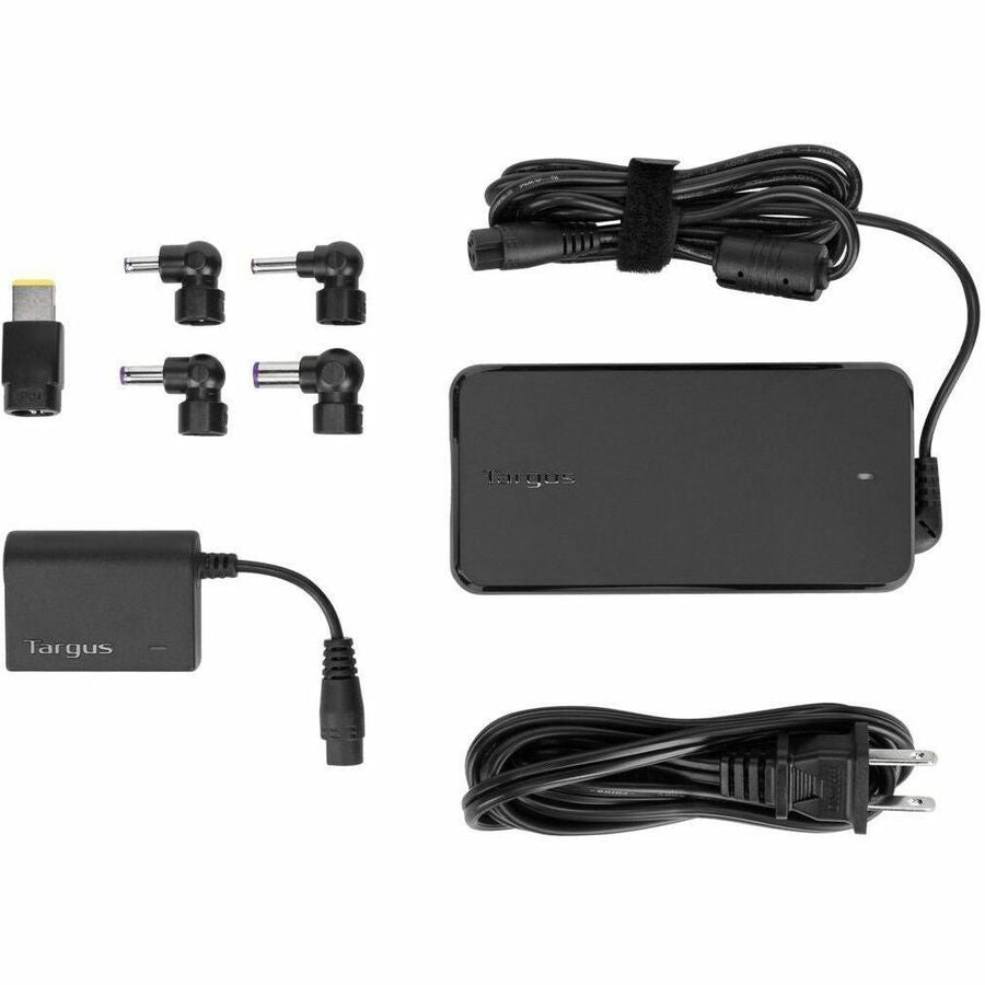 Targus Group International APA32US Laptop Charger with USB Fast Charging Port