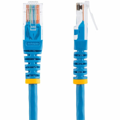 StarTech.com 20 ft Blue Molded Cat5e UTP Patch Cable with PoE Support