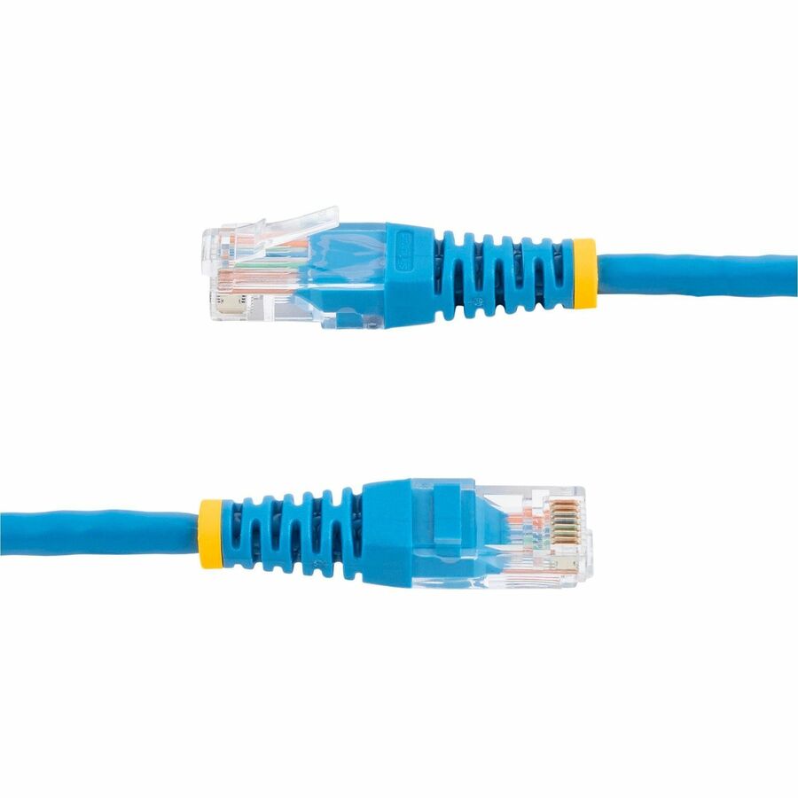 StarTech.com 20 ft Blue Molded Cat5e UTP Patch Cable with PoE Support