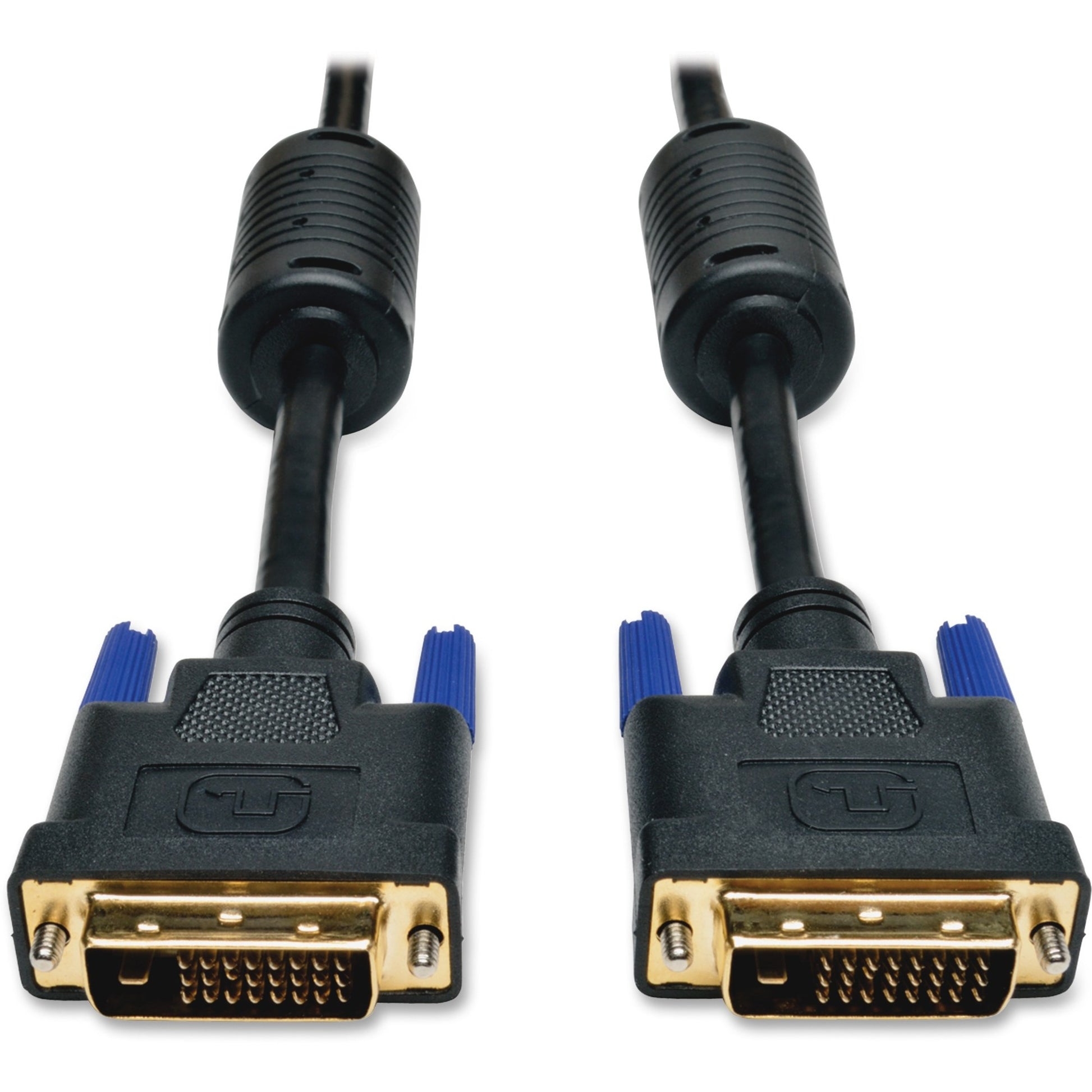 Eaton Tripp Lite Series DVI Dual Link Cable - 6 ft. Digital TMDS Monitor Cable (DVI-D M/M)