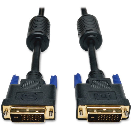 Eaton Tripp Lite Series DVI Dual Link Cable - 6 ft. Digital TMDS Monitor Cable (DVI-D M/M)