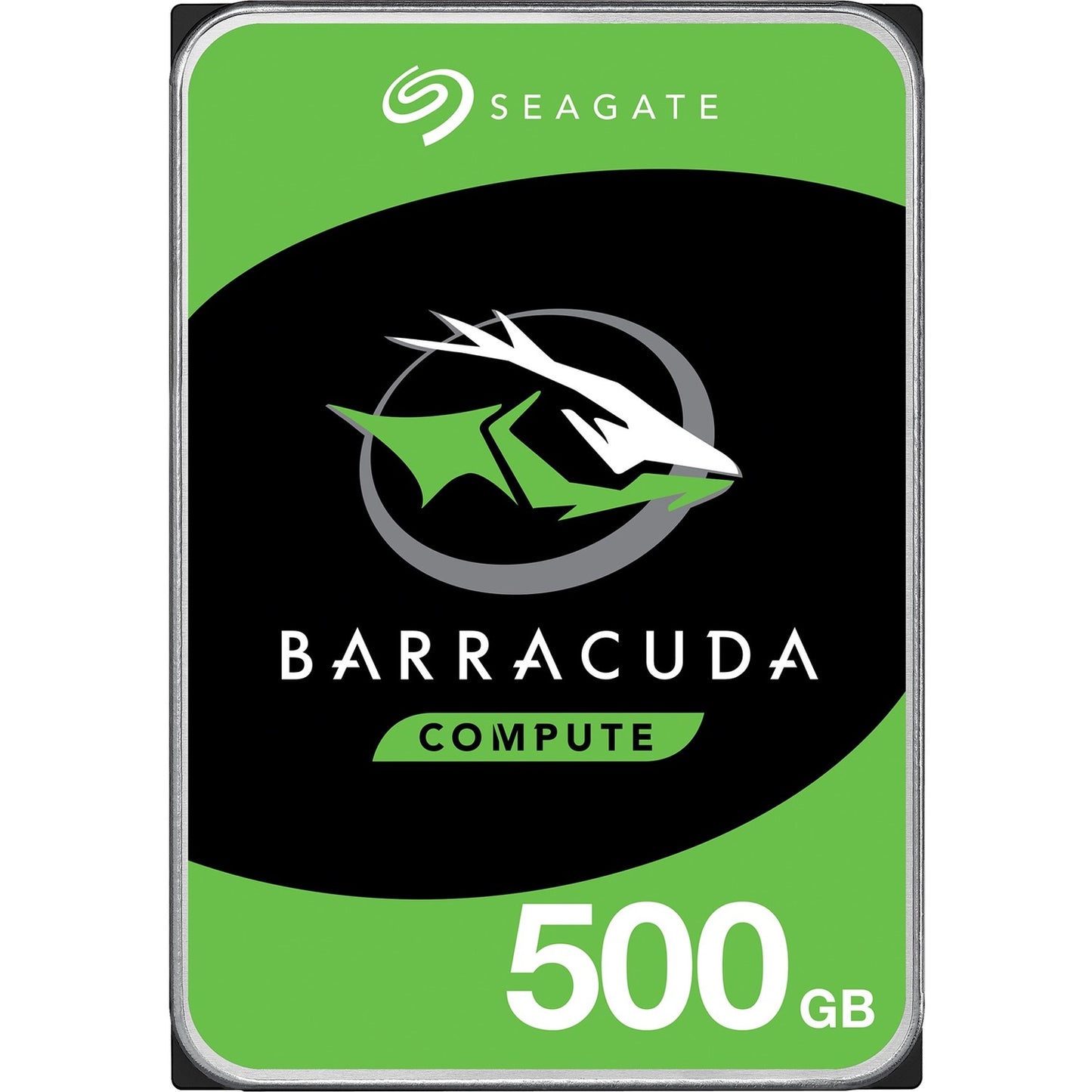 Seagate BarraCuda ST500DM002 500GB Internal 3.5-inch SATA Hard Drive