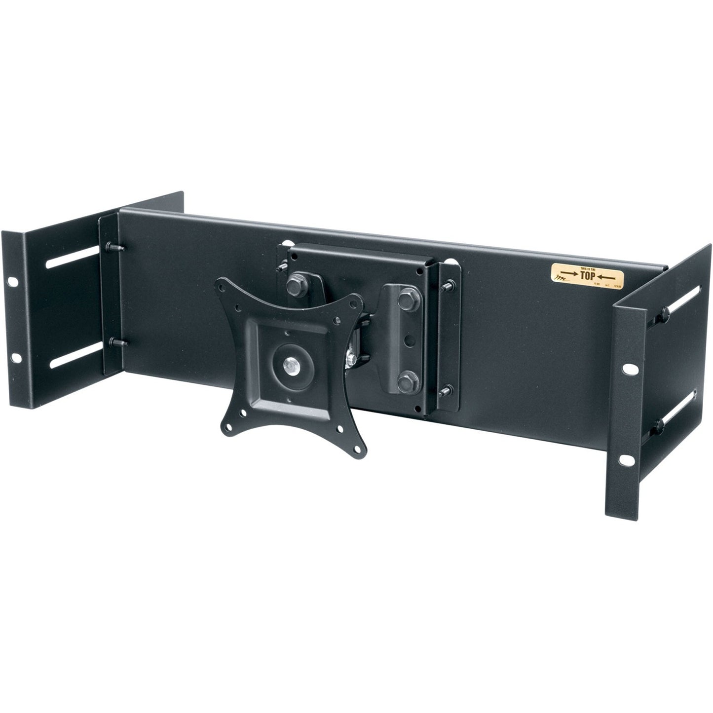 Legrand Group Middle Atlantic RMLCDPNLK 3U Rack Mount LCD Display Mount with Pivot/Tilt Functionality