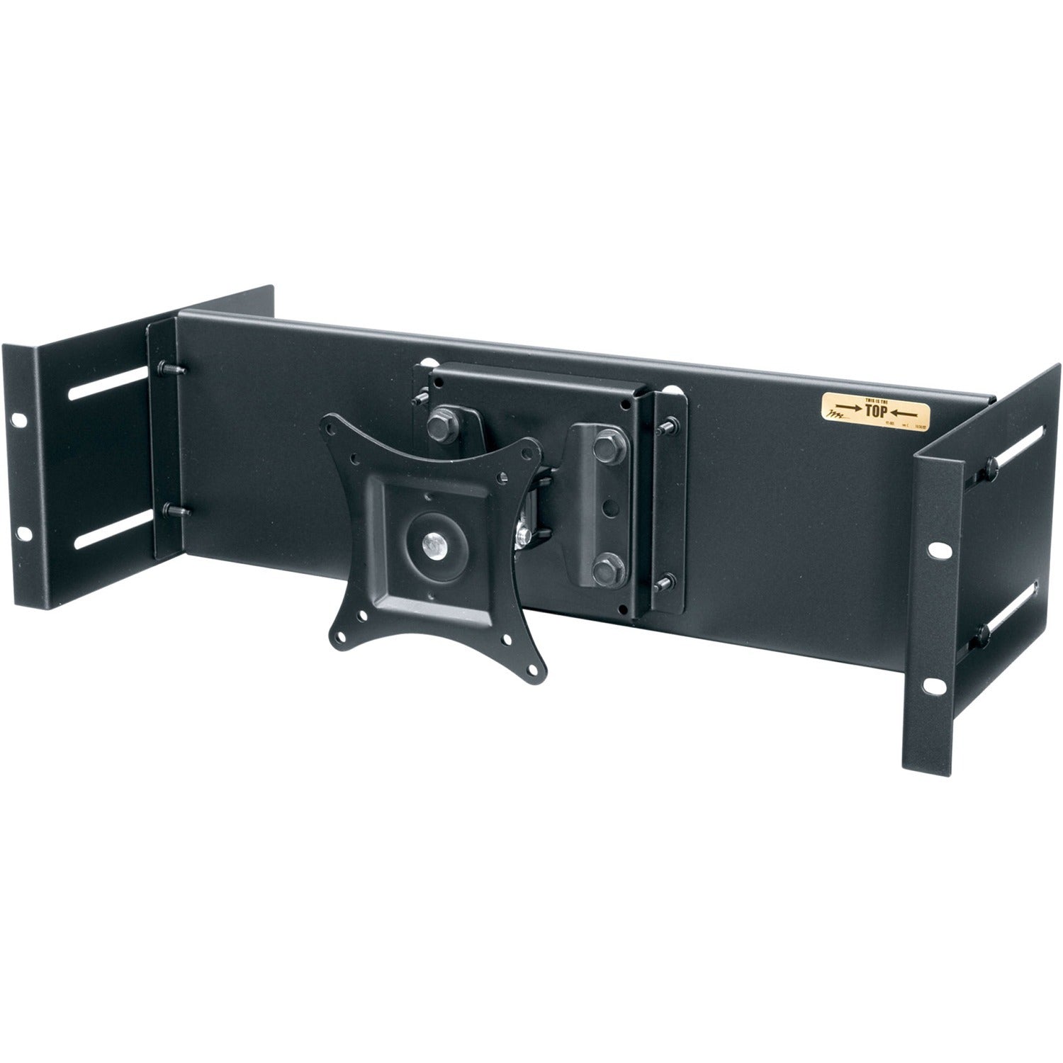 Legrand Group Middle Atlantic RMLCDPNLK 3U Rack Mount LCD Display Mount with Pivot/Tilt Functionality