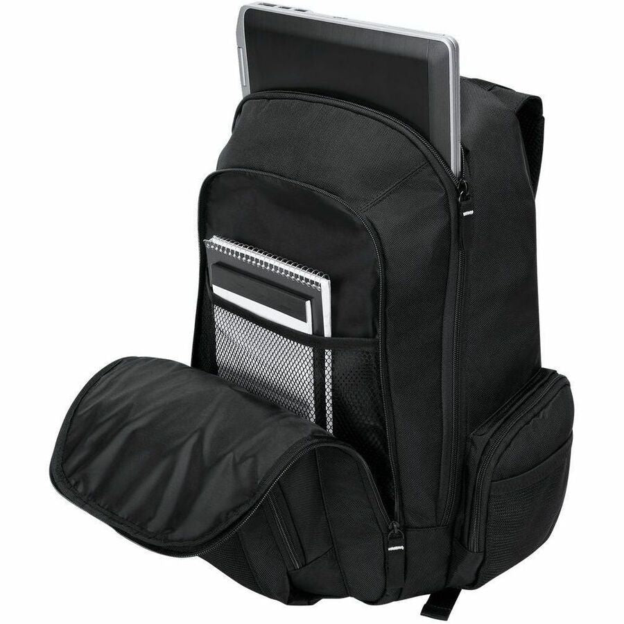 Targus Groove CVR600 16-Inch Laptop Backpack - Black for 15.4 to 16-Inch Notebooks
